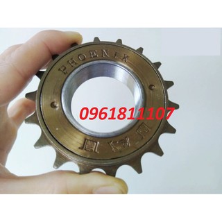 Líp xe đạp 16 răng chế xe điện, liếp xe đạp, líp trớn xe đạp, liếp sau xe đạp, líp trớn
