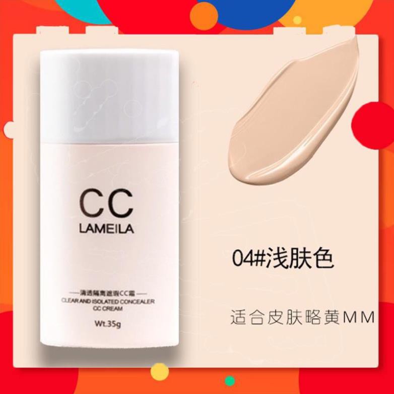 ( Siêu Khuyến Mãi ) Kem Nền BB Cream Lameila Trắng Tinh Khiết Chính Hãng Mùi Beauty