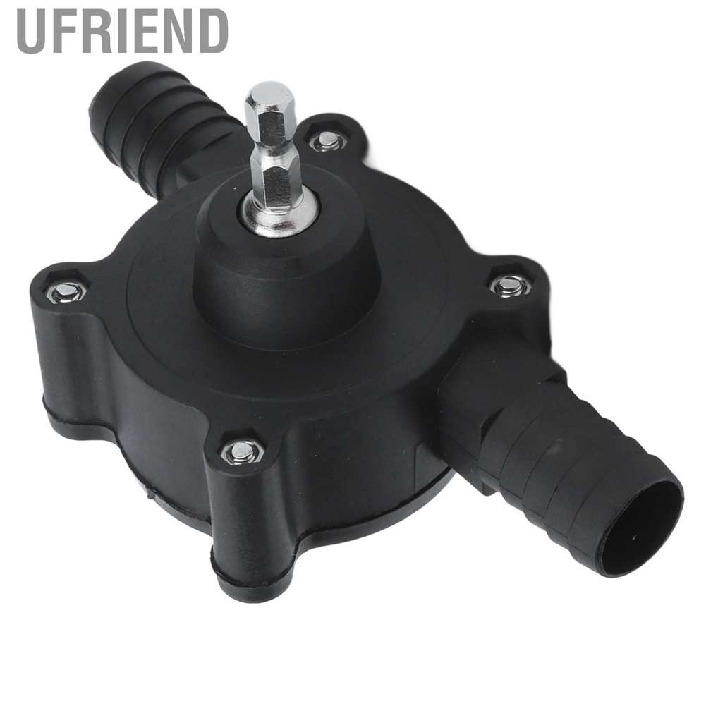 Bộ máy bơm điện mini đầu lục giác 1/4 inch mới