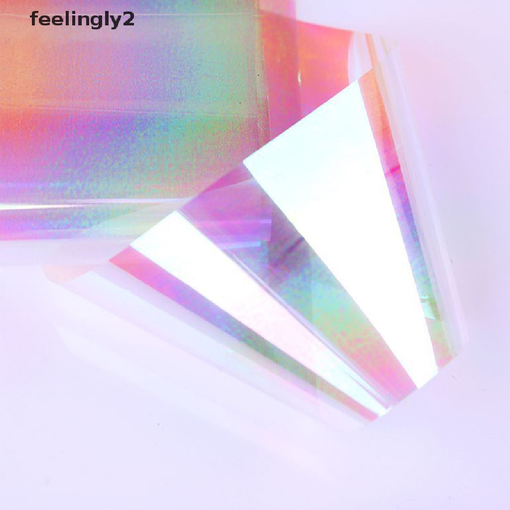 Sticker Dán Móng Nghệ Thuật Họa Tiết Sọc Dọc Lấp Lánh Kích Thước 100x4cm