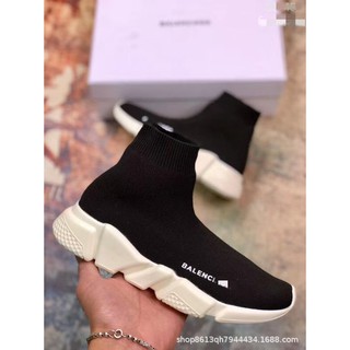 Giày thể thao SPEED TRAINER Black White 2019 đen đế trắng siêu đẹp cho nam và nữ