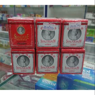 Dầu cù là Siang Pure Balm ông già Thái Lan