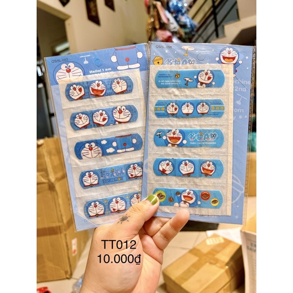 🎀BĂNG KEO CÁ NHÂN DORAEMON🎀