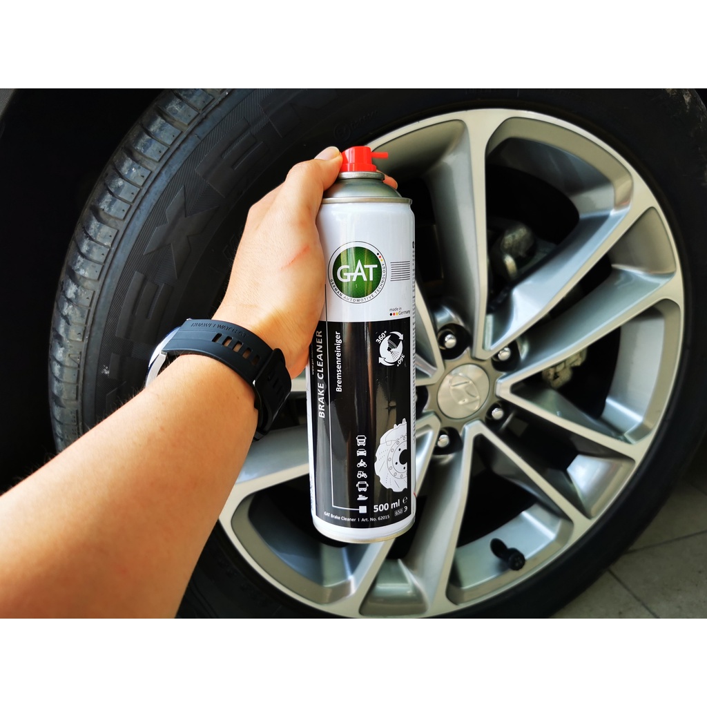 Chai Xịt Vệ Sinh Thắng ,Bố Thắng Xe Brake Cleaner GAT Made In Germany 500ml