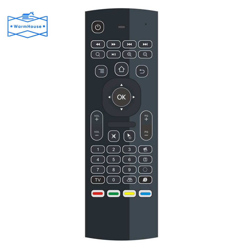 Bàn Phím Điều Khiển Từ Xa Mx3 Pro 2.4g Có Chuột Bay Cho Android,Tv Box,Ipv,Ru