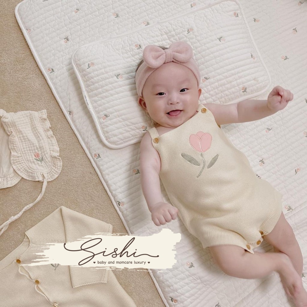 Gối Dottodot air pillow 49*29 (mẫu mới) [sishibaby]