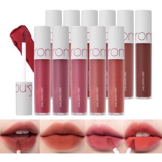 Son Kem Lì Nhẹ Môi Romand Zero Velvet Tint [Màu 1-11]