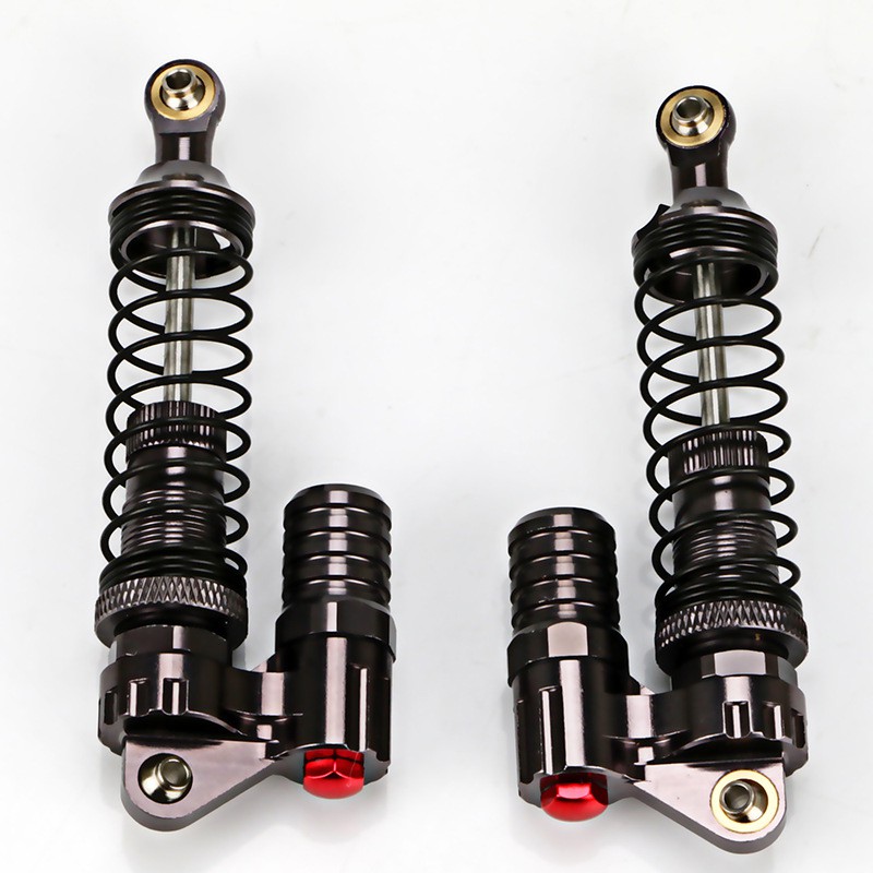 Bộ 2 phuộc nhún cho xe hơi điều khiển từ xa 1/10 rc rock crawlers hsp d90 scx10