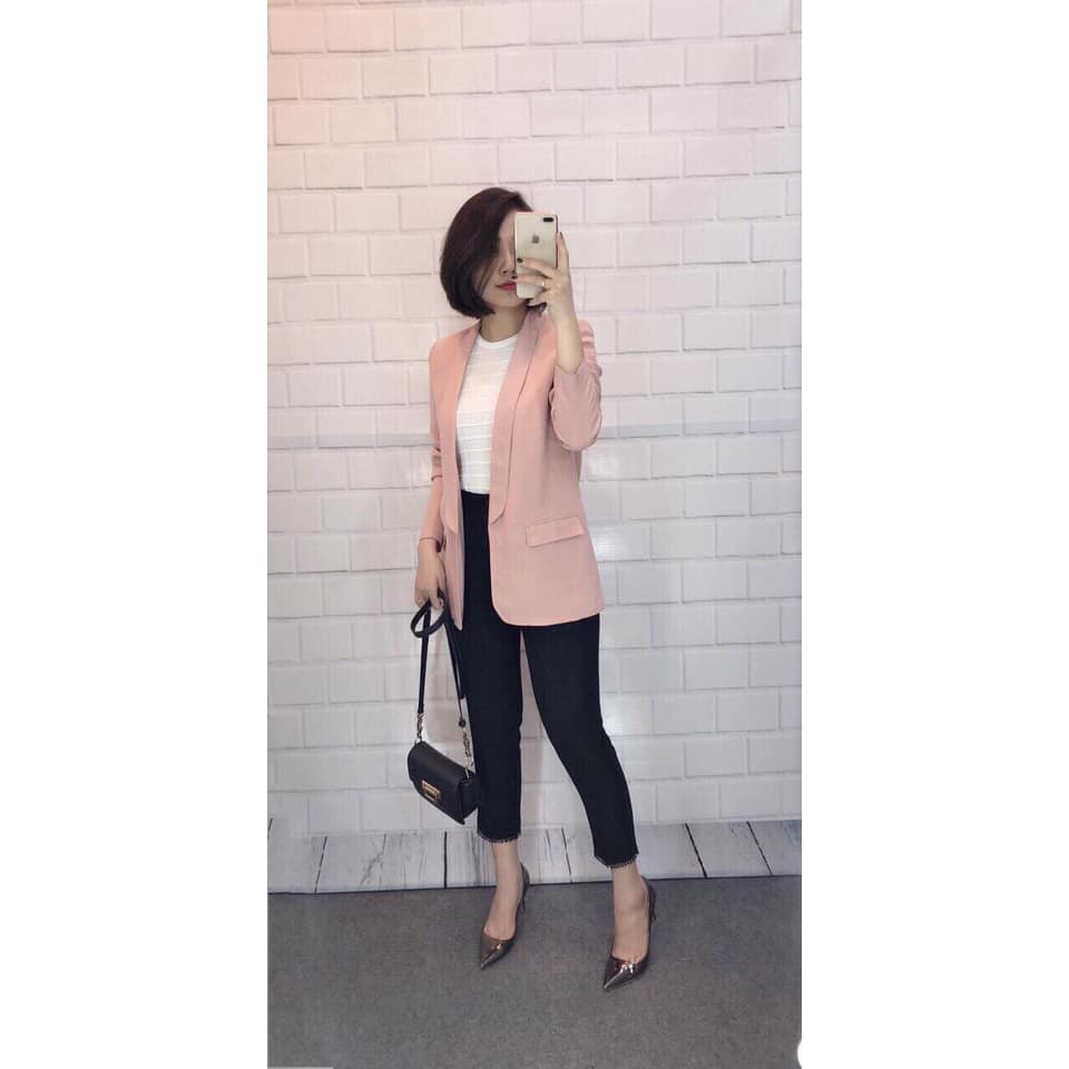 Vest Công Sở Topshop dáng suông cực xinh