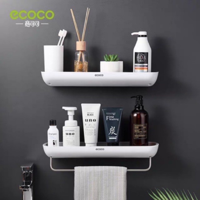 Ecoco 1923 - Kệ nhà tắm, nhà bếp [Sản phẩm Cao cấp về thiết kế và chất lượng hoàn thiện từ nhựa ABS]