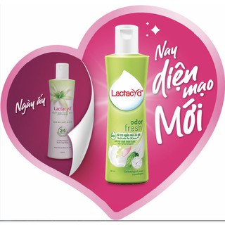 Dung dịch vệ sinh phụ nữ lactacyd odor fresh ngăn mùi 24h 150ml - ảnh sản phẩm 3