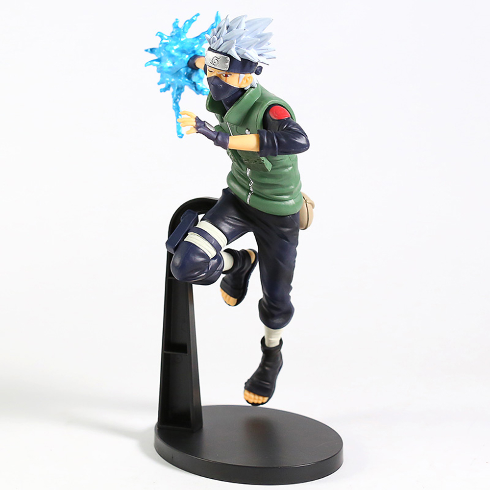 Mô Hình Nhân Vật Hatake Kakashi Anime Naruto Cao 18cm Độc Đáo