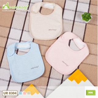 Uala rogo yếm trơn màu hồng - cam - xanh