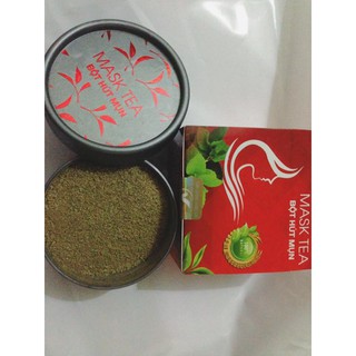 Bột lột mụn trà xanh