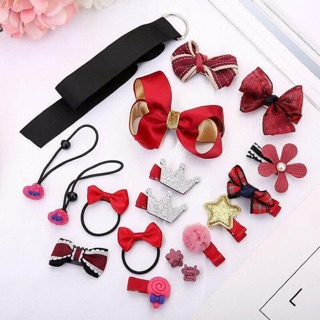 Set nơ buộc tóc cho bé- bentintit
