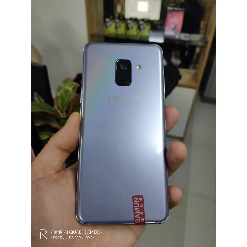 Điện thoại Samsung galaxy A8 (2018),4gb/32gb,Super AMOLED,5.6’’,full HD+