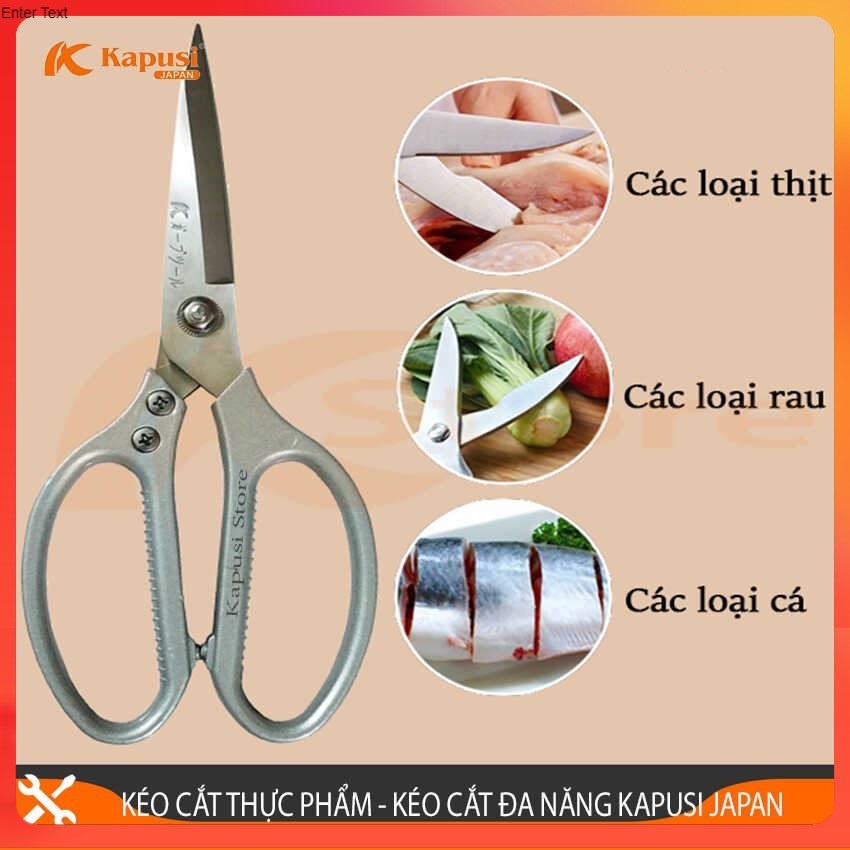 Kéo nhật đa năng k-0860 siêu bền - ảnh sản phẩm 4