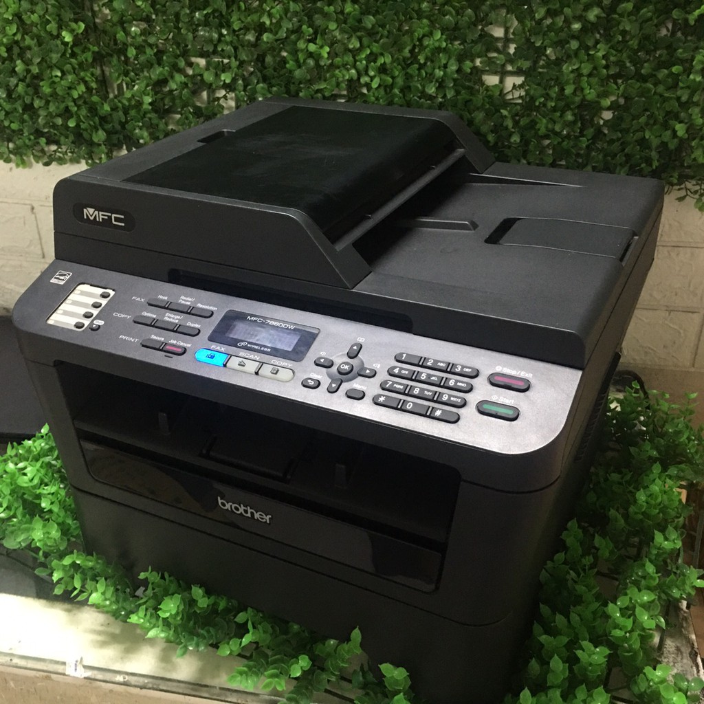 MÁY IN LASER ĐA CHỨC NĂNG BROTHER MFC - 7860DW IN 2 MẶT PHOTO SCAN VĂN BẢN - AALO.VN