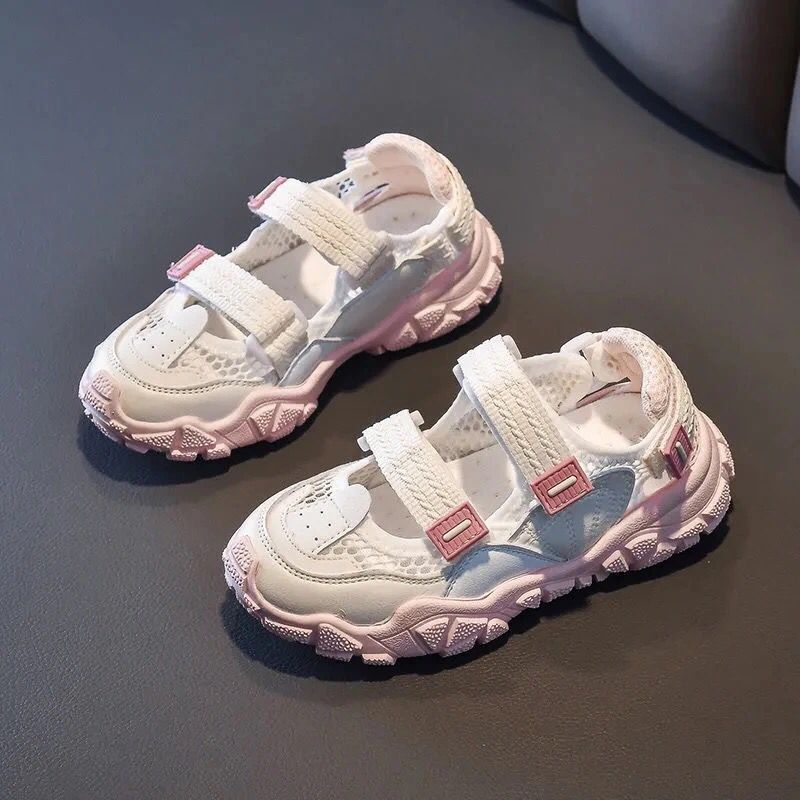 Kasut Xăng đan Đế Mềm Chống Trượt Thời Trang Mùa Hè 2022 Cho Bé Gái