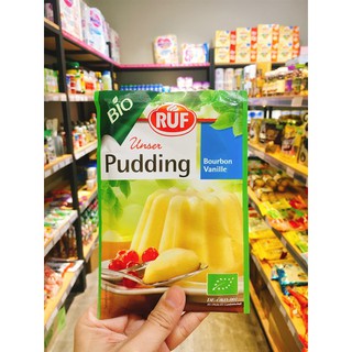 Bột làm Pudding - Bột gelatin RUF - Cho bé yêu ăn dặm ngon miệng
