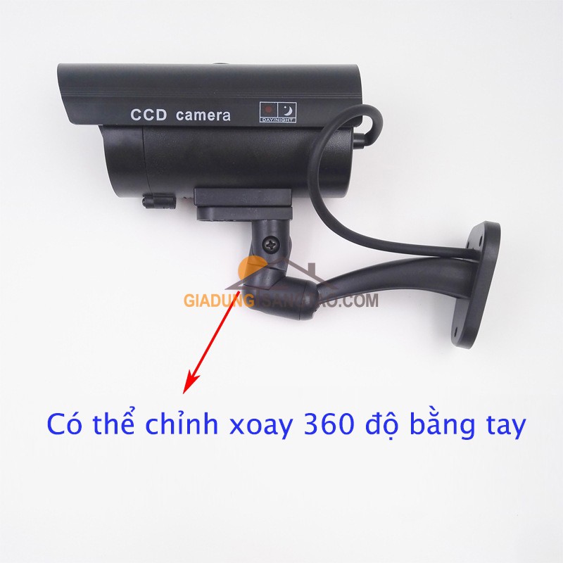 Camera mô hình dọa trộm M3 dùng pin