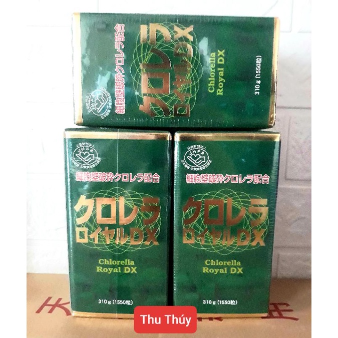 Tảo Lục Chlorella Japan 1550 viên