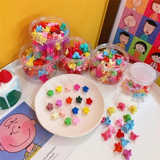 Set 20 Kẹp Càng Cua, Kẹp Tóc Càng Cua Mini Nhiều Màu Sắc!