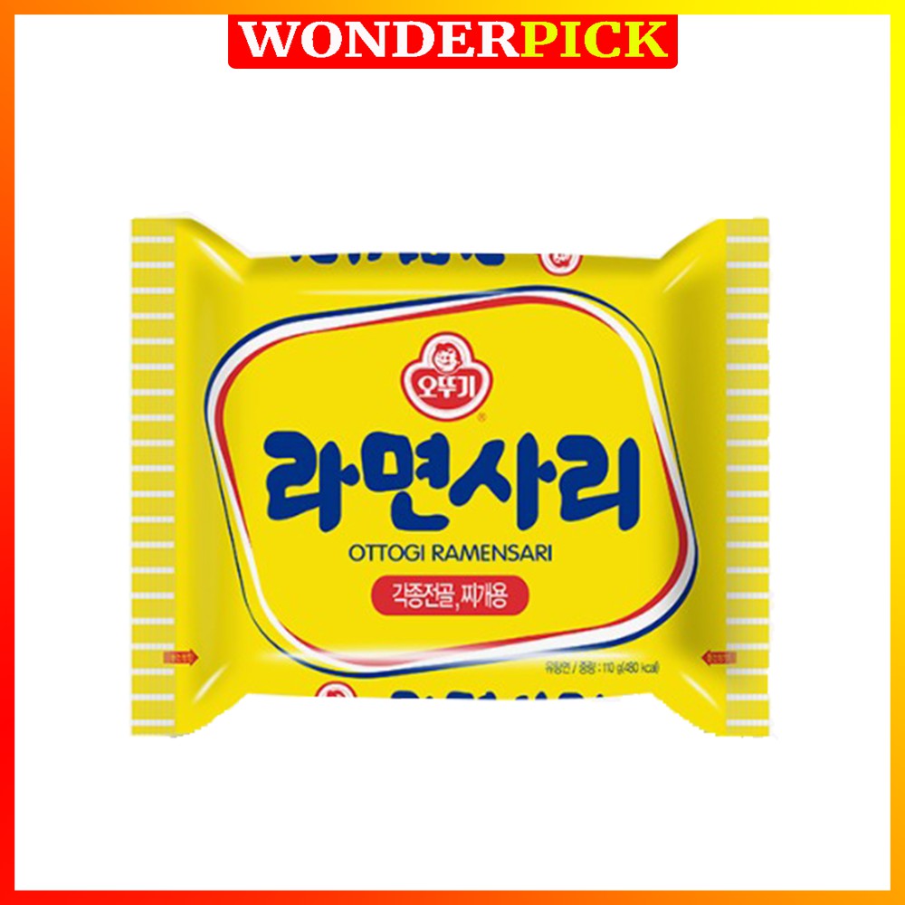 Mì Không Gói Gia Vị Ottogi Hàn Quốc 110g- MÌ NỘI ĐỊA HÀN QUỐC