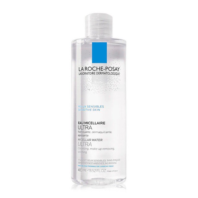 Nước làm sạch sâu cho da nhạy cảm Micellar Water Ultra Sensitive Skin La Roche-Posay 400ml - M0000221