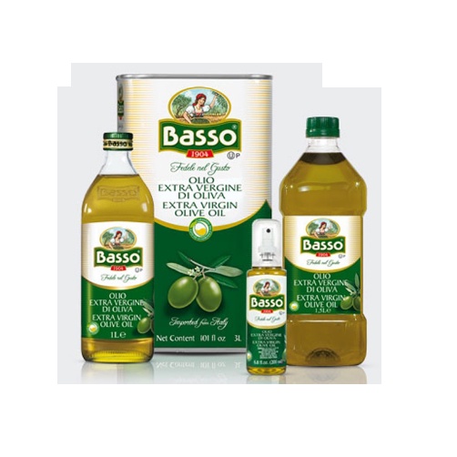 [CHAI LỚN 1 Lít – POMACE ] DẦU Ô LIU TINH CHẾ [Italia] BASSO Pomace Olive Oil (euf)