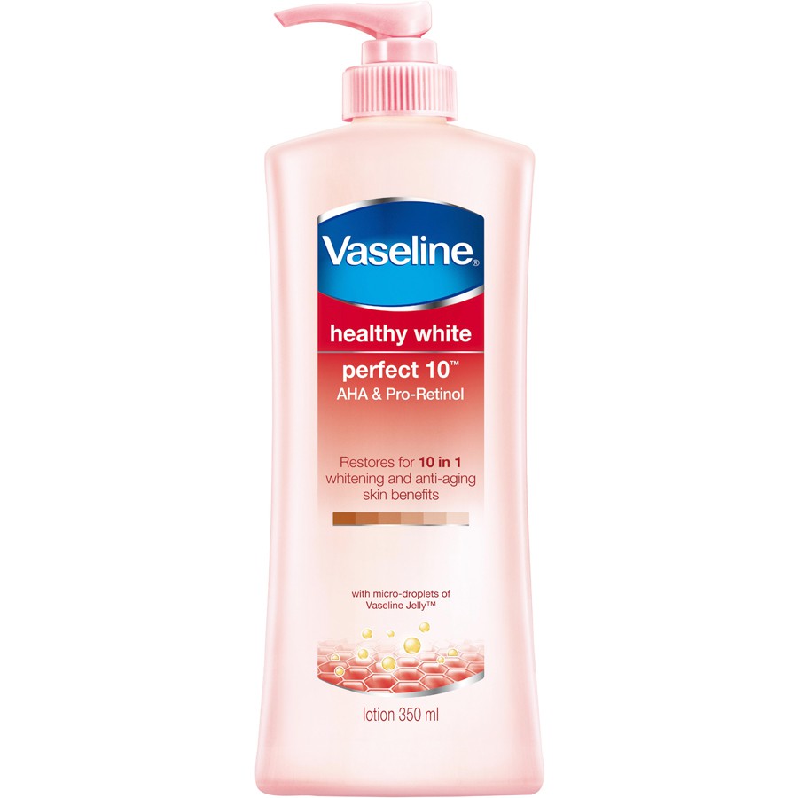 Sữa Dưỡng Thể Vaseline Perfect 10 Trong 1 (350ml)