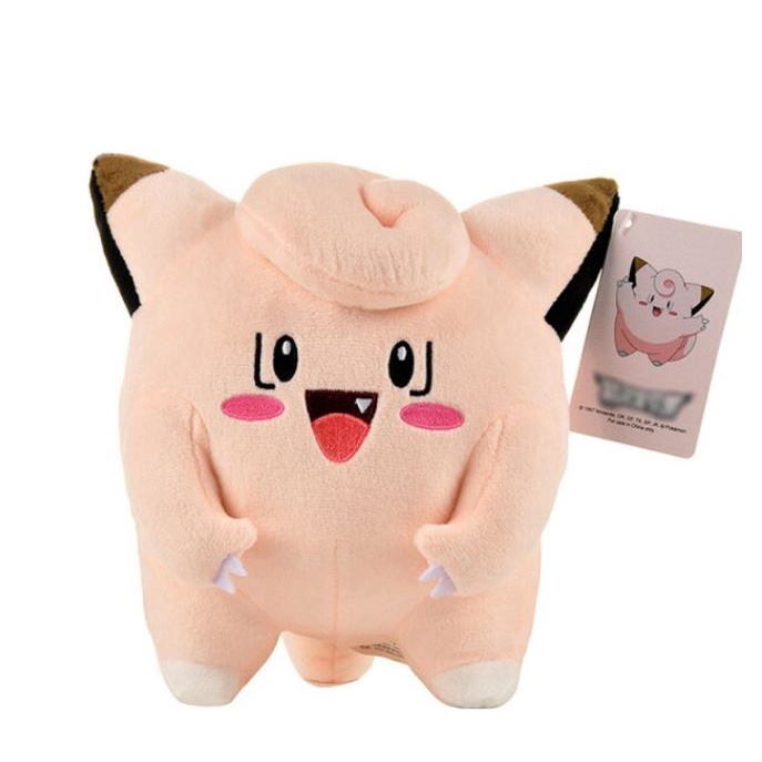 Gấu bông Pokemon Clefairy+ tặng 1 hình xăm dễ thương bất kỳ
