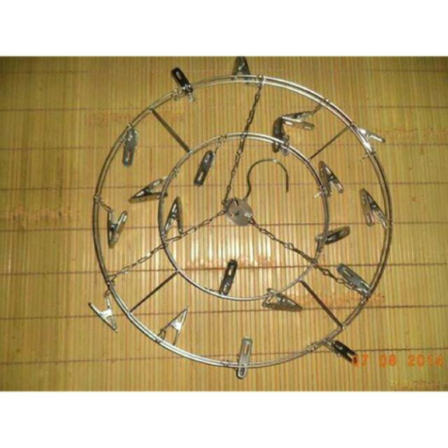 Mắc tròn inox