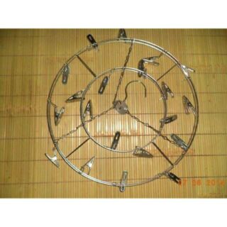 Mắc tròn inox
