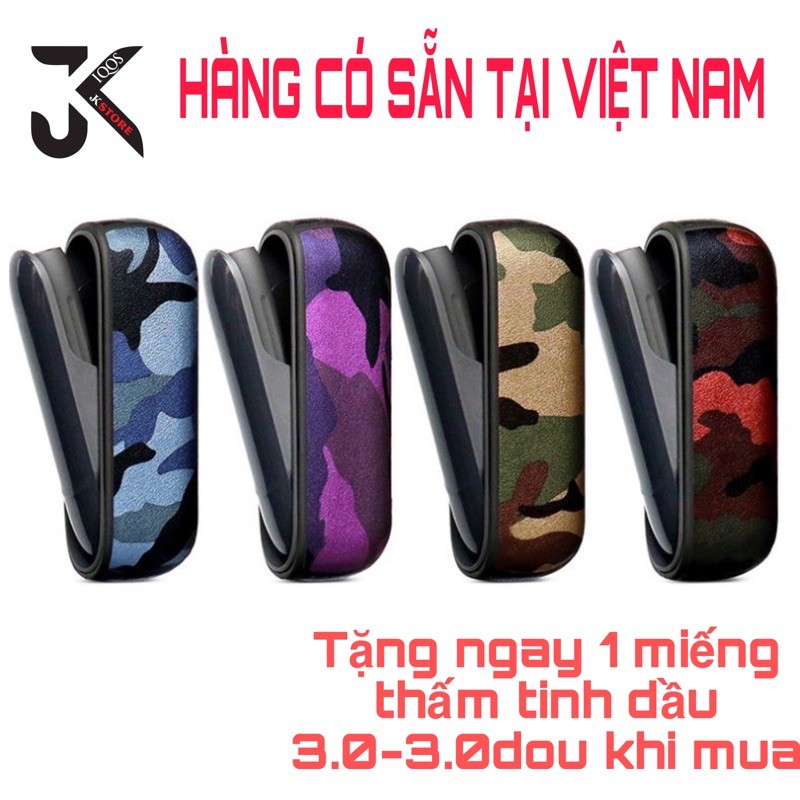 Bao da camo IQOS 3.0 - Dou