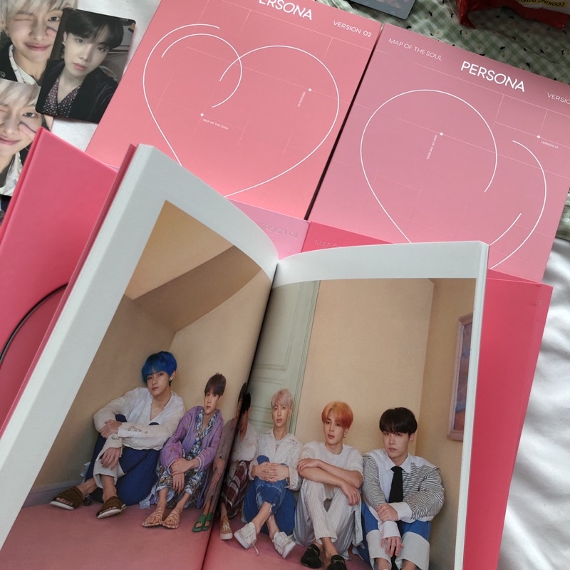 Bộ ảnh lẻ Map Of The Soul: Persona không card của nhóm BTS | BigBuy360 - bigbuy360.vn