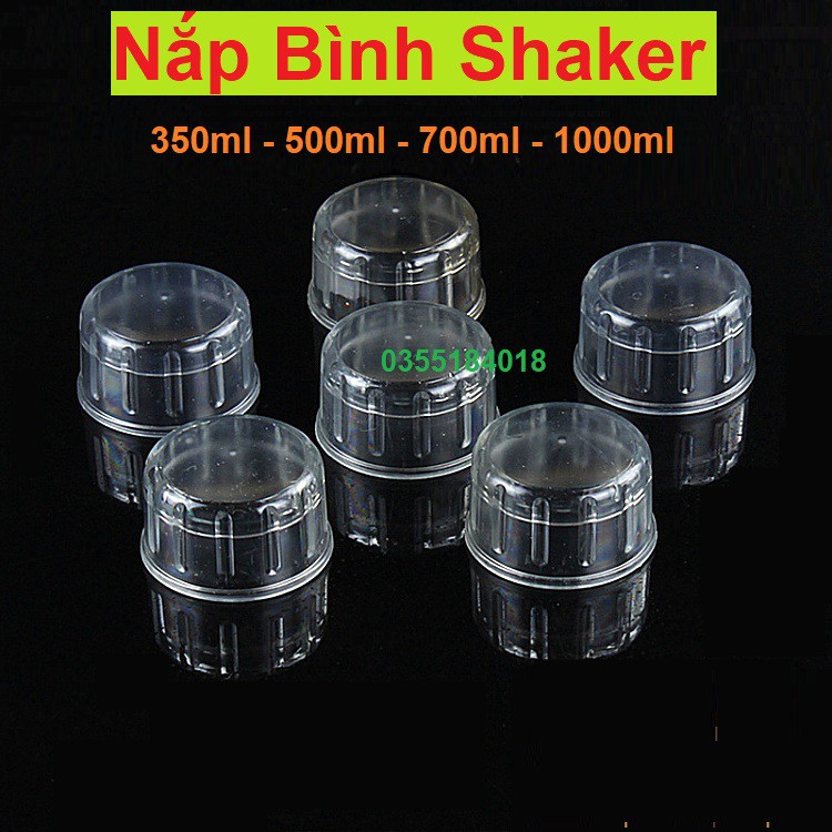 Nắp bình lắc shaker pha chế trà sữa cỡ bình 350ml - 500ml - 700ml - 1000ml | BigBuy360 - bigbuy360.vn