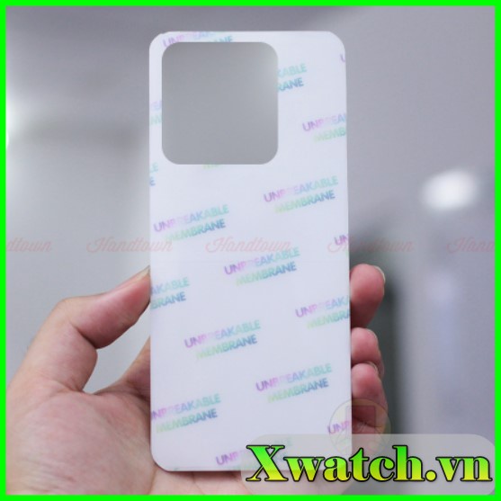 Dán màn PPF Xiaomi Redmi 10 Redmi 10C K40S K50 K50 pro K50 gaming Note 11s Note 11 pro chống xước