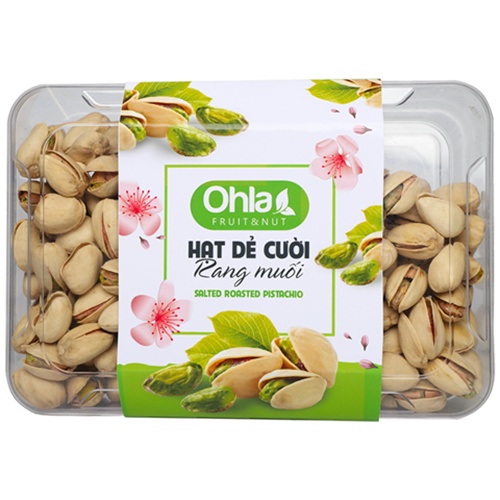 Hạt dẻ cười rang muối Ohla 300g
