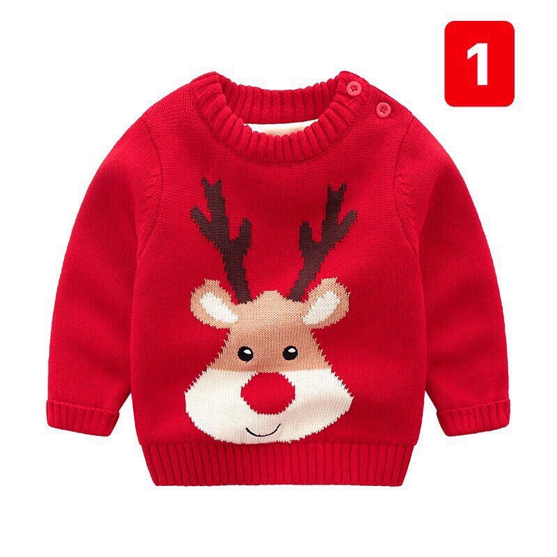 ÁO LEN NOEL CHO BÉ