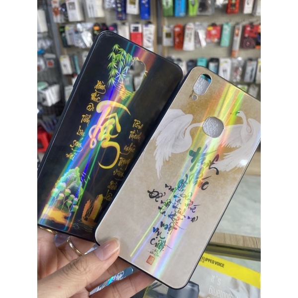 OPPO A9 2020 /A5 2020 Ốp lưng kính in hình thư pháp siêu đẹp