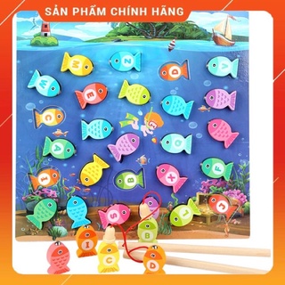 Bộ câu cá gỗ💥 freeship💥an toàn cho bé