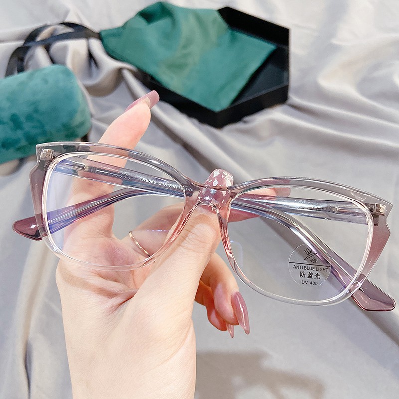 Mắt Kính Thời Trang Chống Ánh Sáng Xanh Phong Cách Cổ Điển Cho Nam Và Nữ Jz8869 | BigBuy360 - bigbuy360.vn