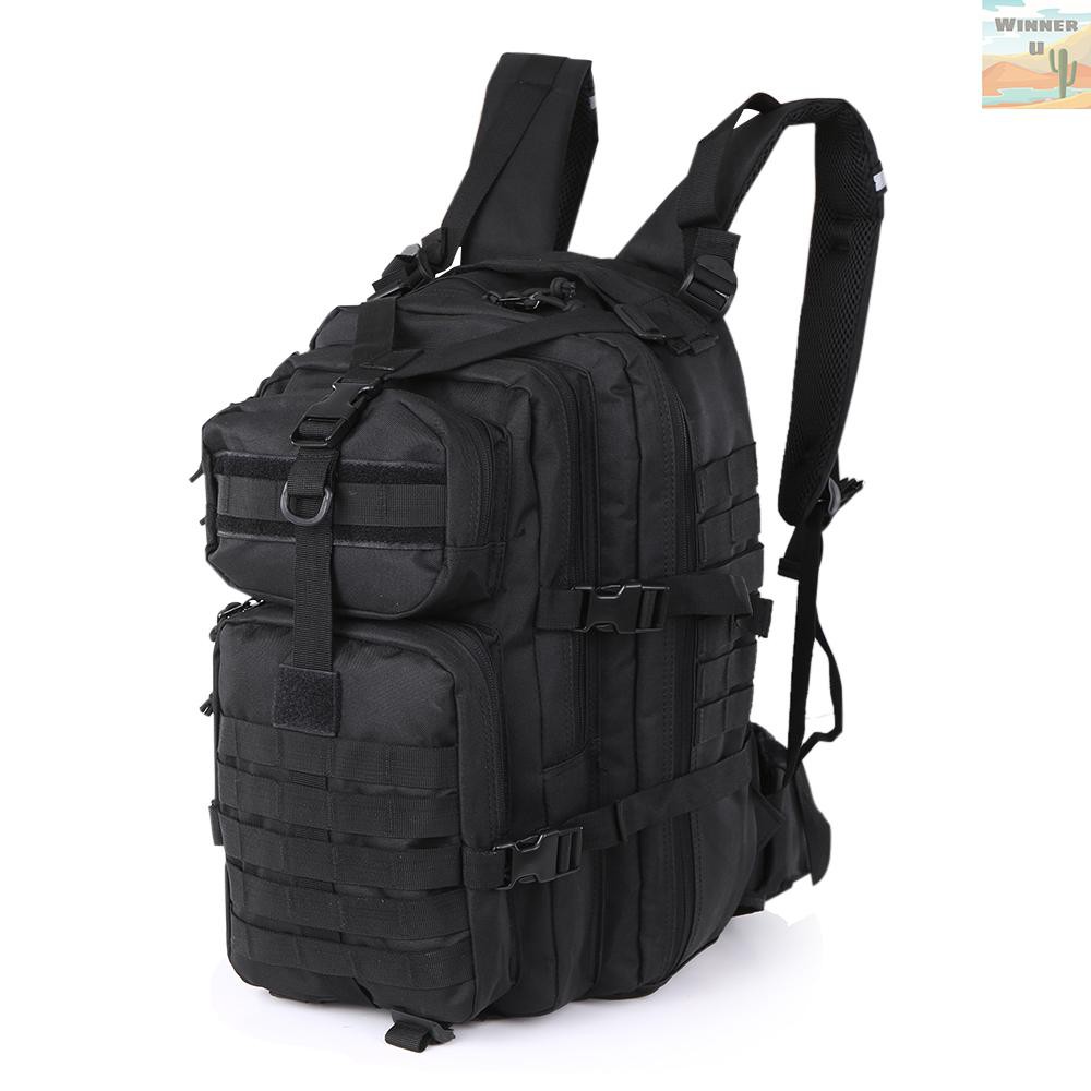 🏆WinnerYou Outdoor Training Hunting Backpack Molle Bug-out Bag Survival Range Bag Exploration Trekking Pack 38-40L