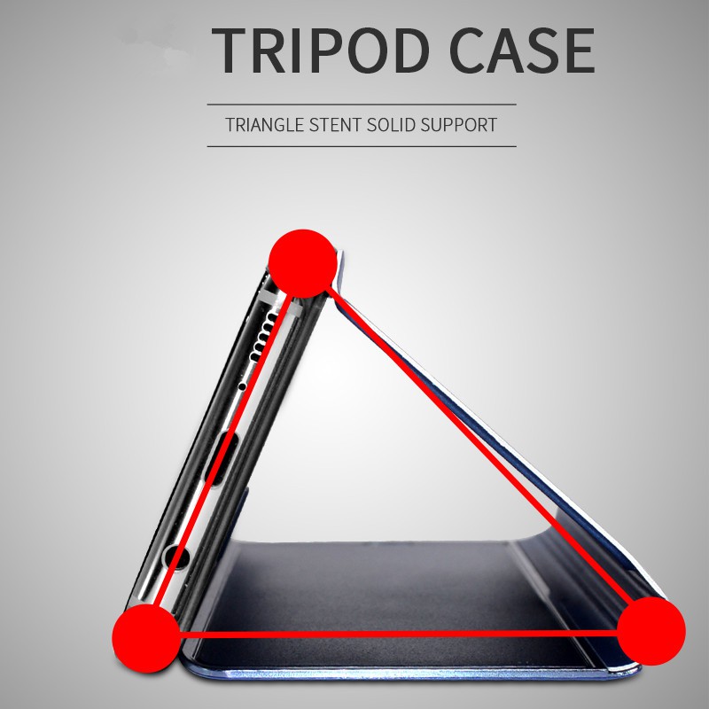 Ốp lưng điện thoại lật thông minh Mirror cho Samsung A70 A60 A50 A40 A30 A20 A10 S8 S8 + S9 S9 + S10 S10e S10 + Note 8 9 | BigBuy360 - bigbuy360.vn