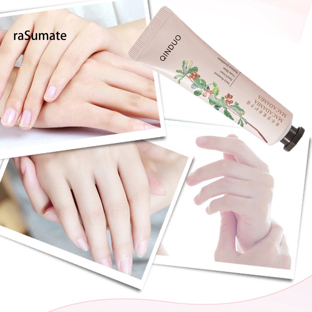 ☞Ra Skin Care Natural Fragrance Moisturizing Anti Cracking Lotion Women Hand Cream