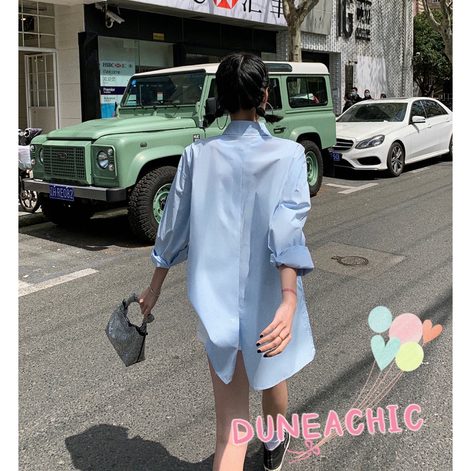 DUNEA Áo Thun Hở Lưng Phối Dây Thắt Thời Trang Cá Tính Dành Cho Nữ