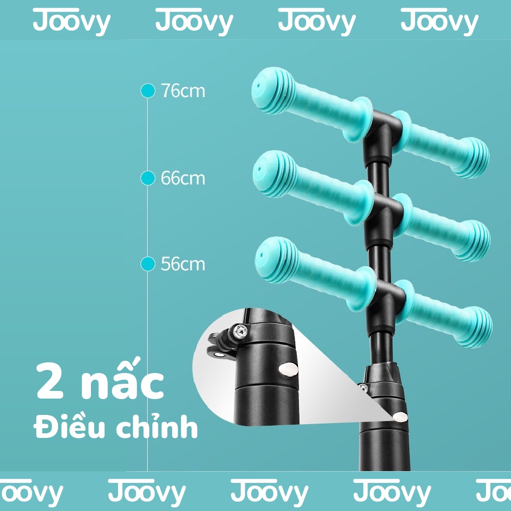 Xe trượt scooter cho bé, chòi chân kiêm cân bằng 3 trong 1 cho bé từ 1 tới 6 tuổi Nadle TF3 Joovy