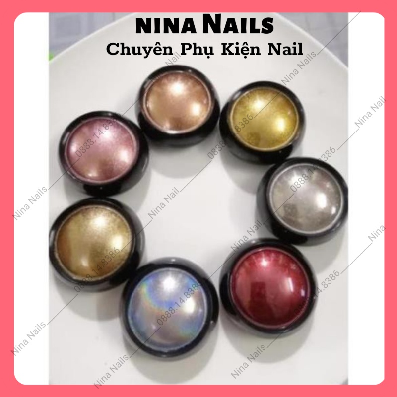 Tráng Gương Móng Tay , Tráng Gương Nail Siêu Sáng