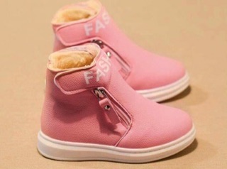 Giầy fashion lót lông